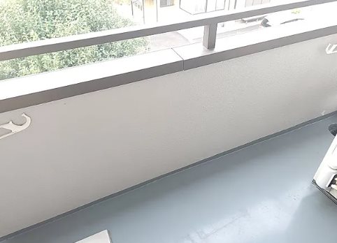 調布市仙川町2丁目楽器可（グランドピアノ・管弦楽器・声楽）マンション ベランダ