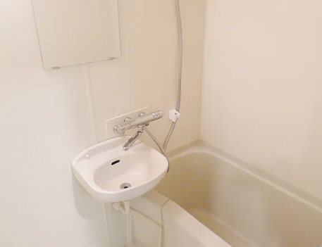 調布市仙川町2丁目楽器可（グランドピアノ・管弦楽器・声楽）マンション 洗面所