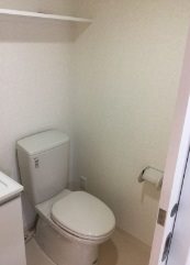 調布市仙川町3丁目楽器可(ピアノ・弦管楽器・声楽) マンション トイレ