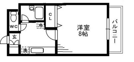 武蔵野市西久保3丁目楽器可（防音・グランドピアノ・弦管楽器・声楽・DTM）マンション 間取り