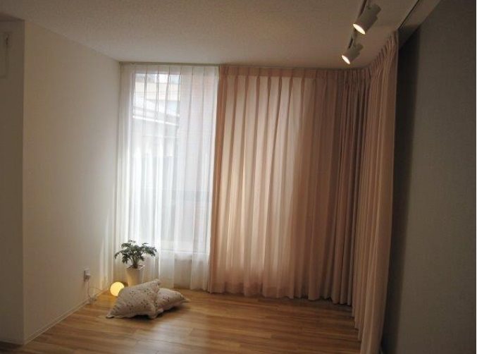 豊島区高松1丁目楽器可(防音・24時間演奏・グランドピアノ・弦・管楽器・声楽・DTM)マンション リビング
