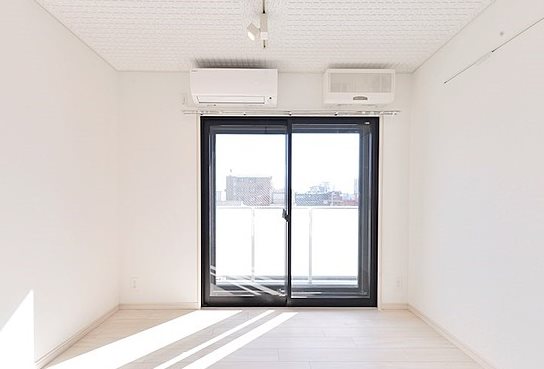 大田区多摩川1丁目楽器可（防音・24時間演奏・ピアノ・管・弦・打楽器・声楽・DTM)マンション ベッドルーム