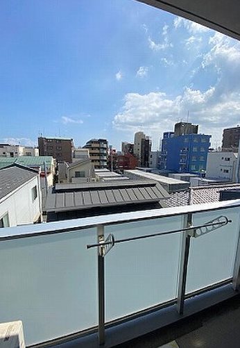 大田区多摩川1丁目楽器可（防音・24時間演奏・ピアノ・管・弦・打楽器・声楽・DTM)マンション ベランダ