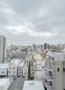 台東区松が谷2丁目楽器可(防音・24ｈ演奏・グランドピアノ・弦管楽器・声楽・DTM)マンション 眺望