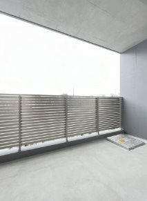 台東区松が谷2丁目楽器可(防音・24ｈ演奏・グランドピアノ・弦管楽器・声楽・DTM)マンション ベランダ