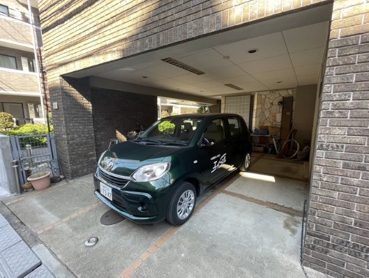 新宿区西落合4丁目楽器可(ピアノ・その他楽器相談)マンション 玄関