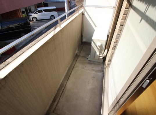 新宿区西落合4丁目楽器可(ピアノ・その他楽器相談)マンション ベランダ