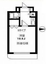 戸田市本町4丁目楽器可（防音・24時間演奏・グランドピアノ・弦管楽器・電子ドラム・声楽・DTM） 間取り