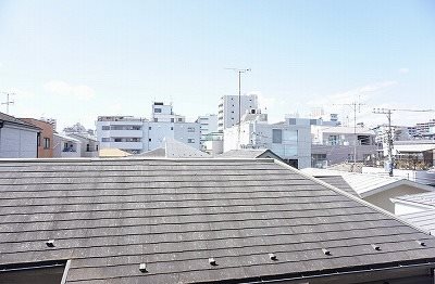 台東区根岸3丁目楽器可(防音・24時間365日演奏・電子ピアノ・弦・木・金管楽器・声楽・DTM)マンション 眺望