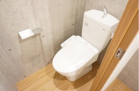 台東区根岸3丁目楽器可(防音・24時間365日演奏・電子ピアノ・弦・木・金管楽器・声楽・DTM)マンション トイレ