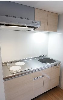 台東区根岸3丁目楽器可(防音・24時間365日演奏・電子ピアノ・弦・木・金管楽器・声楽・DTM)マンション キッチン