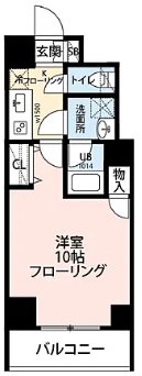 蕨市南町3丁目楽器可（防音・グランドピアノ・管弦楽器・声楽※女性のみ）マンション 間取り