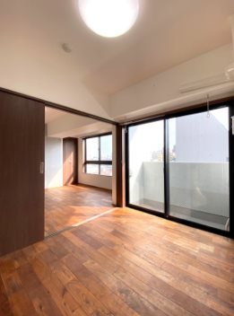 板橋区大山東町楽器可（防音・24時間演奏・管弦楽器・声楽・DTM）マンション ベッドルーム