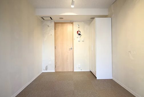 荒川区東日暮里2丁目楽器可（防音・24時間演奏・グランドピアノ・弦管楽器・声楽・DTM）マンション リビング