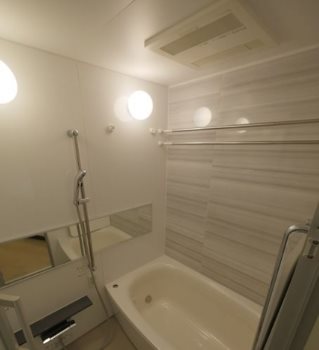 勝どきザ・タワー 風呂画像