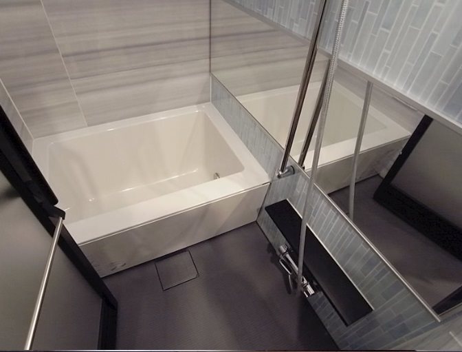 埼玉県川口市本町4丁目楽器可(ピアノ・弦・木管楽器・声楽)マンション 風呂画像