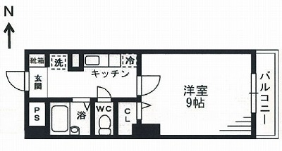 小金井市本町5丁目楽器可（防音・ピアノ・弦管楽器・声楽・DTM）マンション 間取り