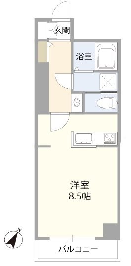 板橋区小茂根1丁目楽器可（グランドピアノ・弦楽器・木管楽器一部・声楽オペラのみ)マンション 間取り