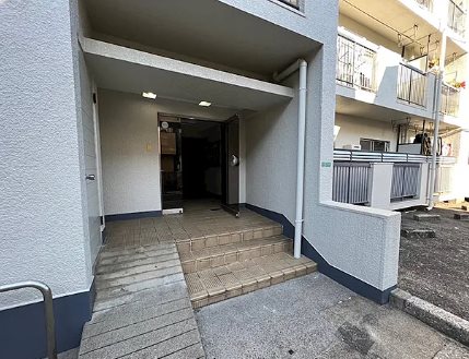 練馬区豊玉北3丁目楽器可（ピアノ・弦楽器）マンション エントランス