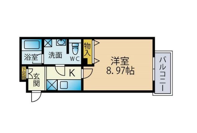 川崎市多摩区堰3丁目楽器可（グランドピアノ・弦管楽器・声楽・DTM）マンション 間取り