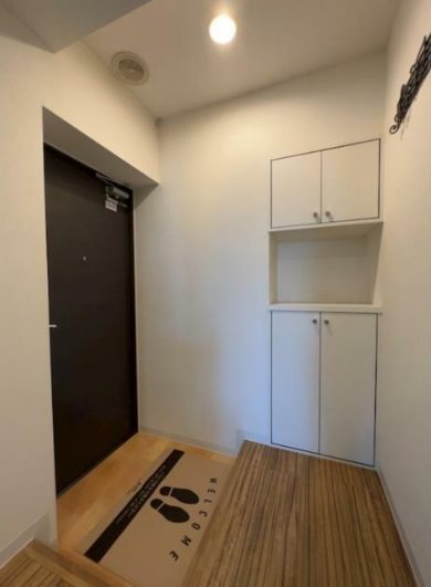 川崎市多摩区堰3丁目楽器可（グランドピアノ・弦管楽器・声楽・DTM）マンション 玄関