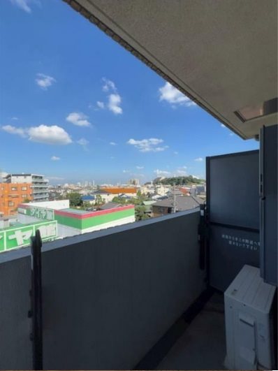 川崎市多摩区堰3丁目楽器可（グランドピアノ・弦管楽器・声楽・DTM）マンション ベランダ