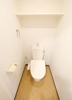 川崎市麻生区王禅寺西1丁目楽器可(防音・グランドピアノ・弦楽器・声楽)マンション トイレ