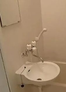 8時から23時演奏OK♪台東区根岸5丁目楽器可(防音・グランドピアノ・弦・管楽器・声楽)マンション☆ 洗面所