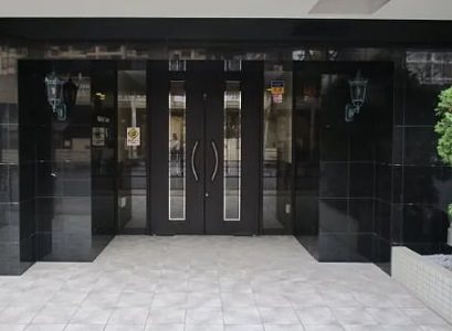 8時から23時演奏OK♪台東区根岸5丁目楽器可(防音・グランドピアノ・弦・管楽器・声楽)マンション☆ エントランス
