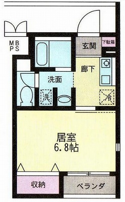 座間市相模が丘5丁目楽器可（ピアノ・弦・木管楽器）マンション 間取り