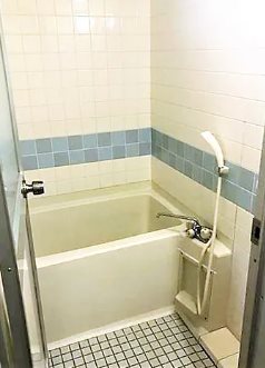 川崎市多摩区栗谷1丁目楽器可(防音・グランドピアノ・弦・木管楽器・声楽・DTM)マンション 風呂画像