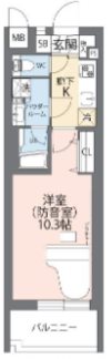 朝霞市浜崎3丁目楽器可（防音、24時間演奏可、グランドピアノ、管弦打楽器、声楽、DTM）マンション 間取り