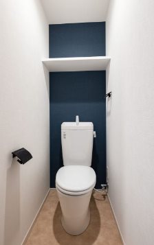 朝霞市浜崎3丁目楽器可（防音、24時間演奏可、グランドピアノ、管弦打楽器、声楽、DTM）マンション トイレ