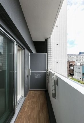渋谷区幡ヶ谷1丁目楽器可(防音・24時間演奏・グランドピアノ・弦・管楽器・声楽)マンション ベランダ