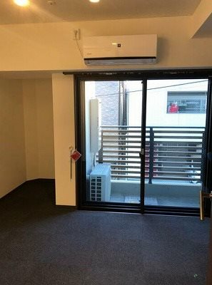 台東区浅草橋2丁目楽器可(防音・24時間演奏・グランドピアノ・弦・管楽器・声楽)マンション ベランダ