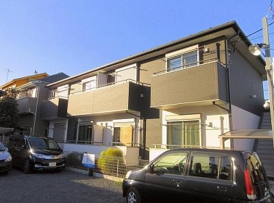 西東京市保谷町3丁目楽器可(防音・24時間演奏・ピアノ・弦・管楽器・声楽)アパート  エントランス