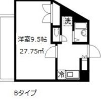 練馬区旭丘2丁目楽器可(防音・グランドピアノ・弦・管楽器・声楽)マンション 間取り