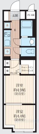 Konomi　Narimasu　Base音楽M/防音 間取り