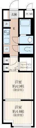 Konomi　Narimasu　Base音楽M/防音 間取り