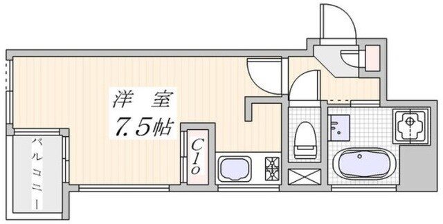 豊島区巣鴨１丁目楽器可（地下共用防音室・ピアノ・弦管楽器・声楽）マンション 間取り