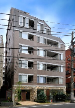 豊島区巣鴨１丁目楽器可（地下共用防音室・ピアノ・弦管楽器・声楽）マンション 外観