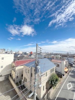 Konomi 十弐番館　上鷺宮 眺望