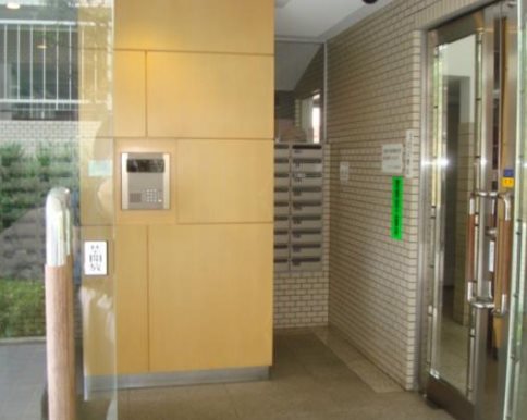 品川区小山5丁目楽器可(ピアノ)マンション セキュリティ