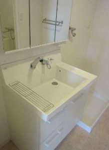 品川区小山5丁目楽器可(ピアノ)マンション 洗面所