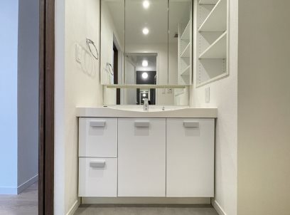 品川区西五反田8丁目楽器可（ピアノ）マンション 洗面所