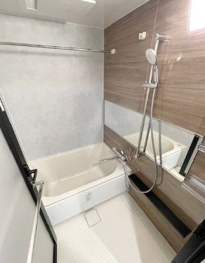 目黒区五本木3丁目楽器可（ピアノ）マンション 風呂画像