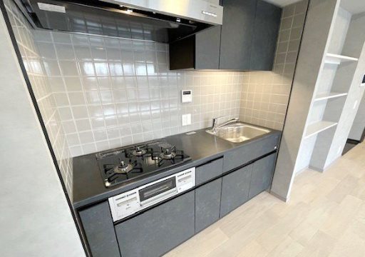目黒区五本木3丁目楽器可（ピアノ）マンション キッチン