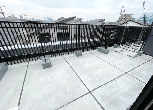 目黒区五本木3丁目楽器可（ピアノ）マンション ベランダ