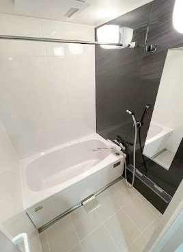 目黒区五本木3丁目楽器可（ピアノ）マンション 風呂画像