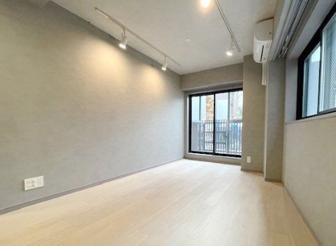 目黒区五本木3丁目楽器可（ピアノ）マンション リビング